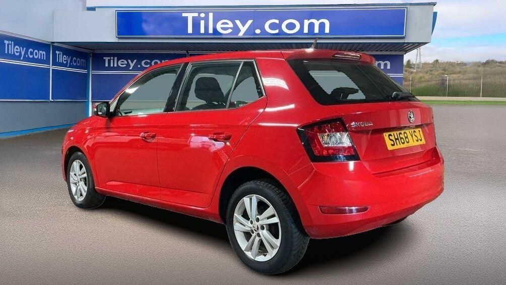 Skoda Fabia 1.0 Se Euro 6 Ss Red #5