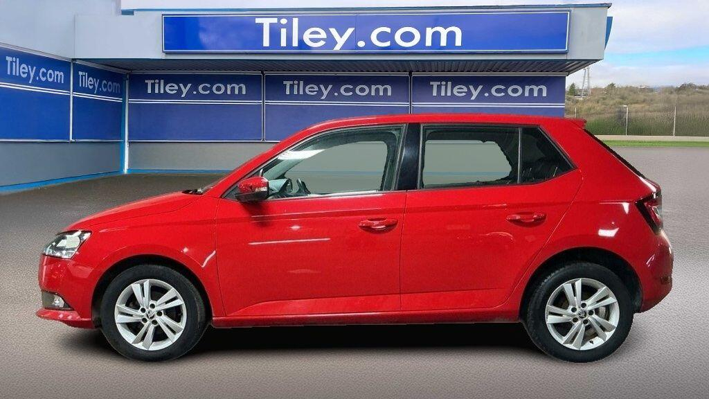 Skoda Fabia 1.0 Se Euro 6 Ss Red #3