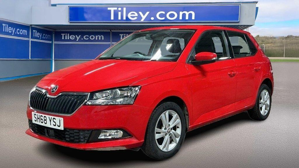 Skoda Fabia 1.0 Se Euro 6 Ss Red #2