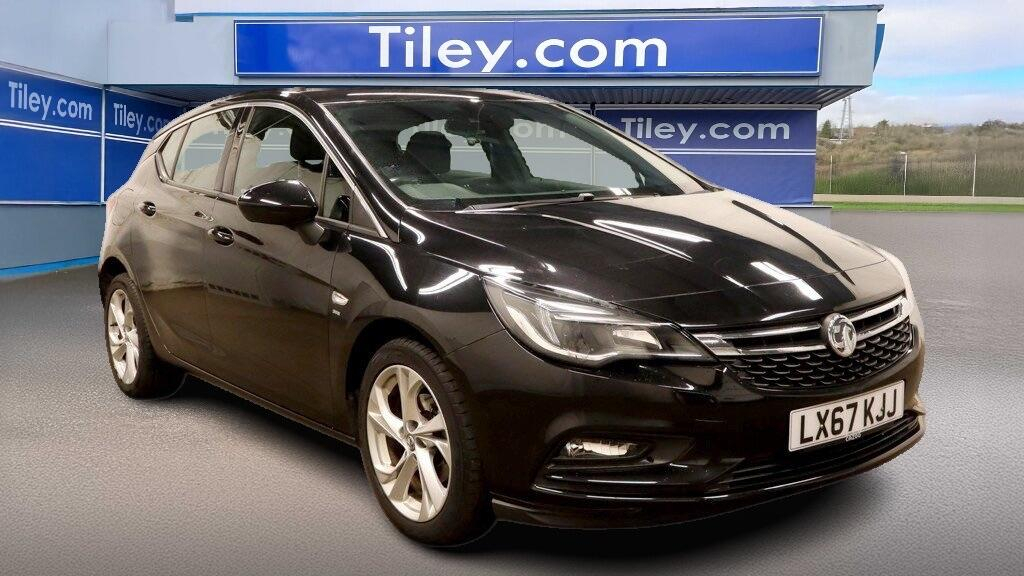 Vauxhall Astra 1.4I Turbo Sri Euro 6 