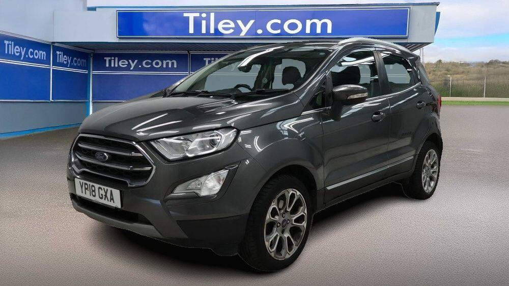 Ford Ecosport 1.0T Ecoboost Titanium Euro 6 Ss  #2
