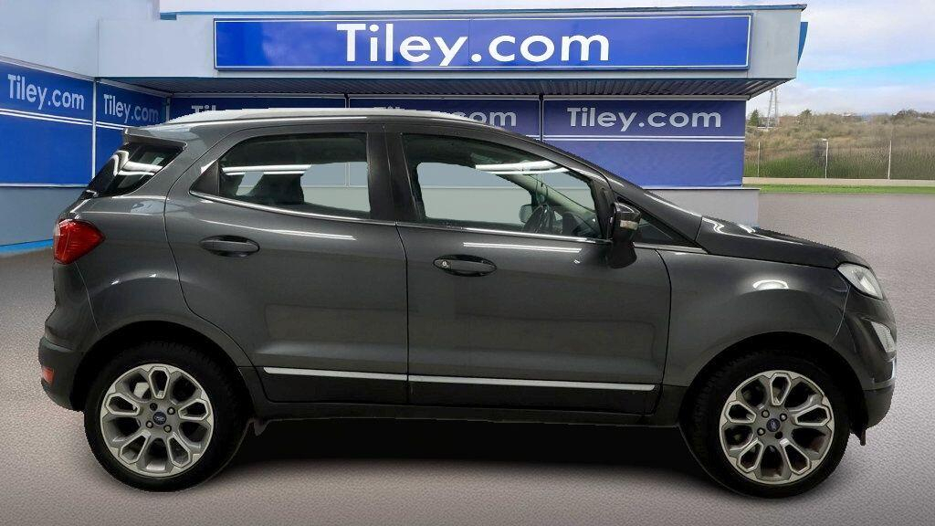 Ford Ecosport 1.0T Ecoboost Titanium Euro 6 Ss  #4