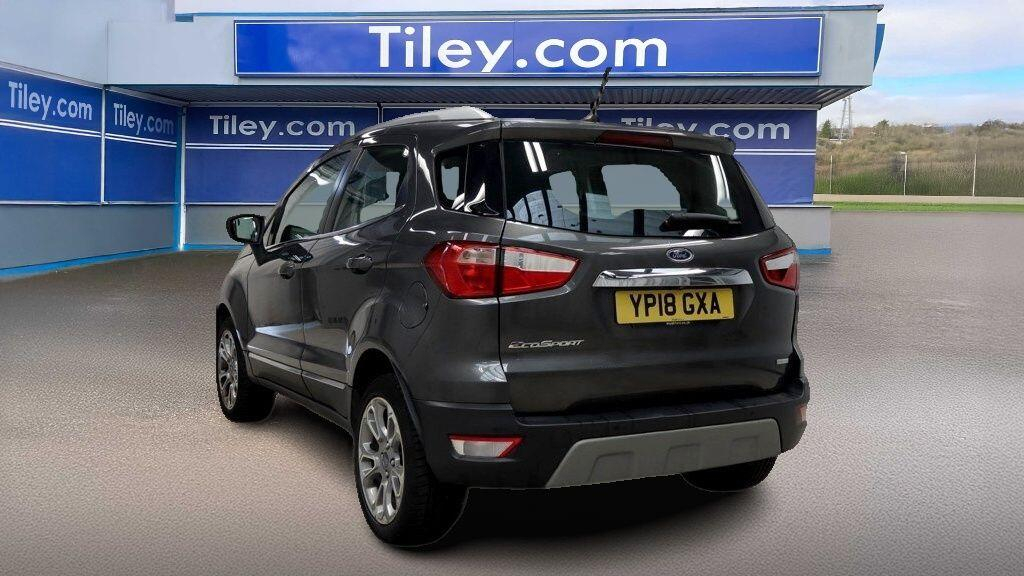 Ford Ecosport 1.0T Ecoboost Titanium Euro 6 Ss  #5