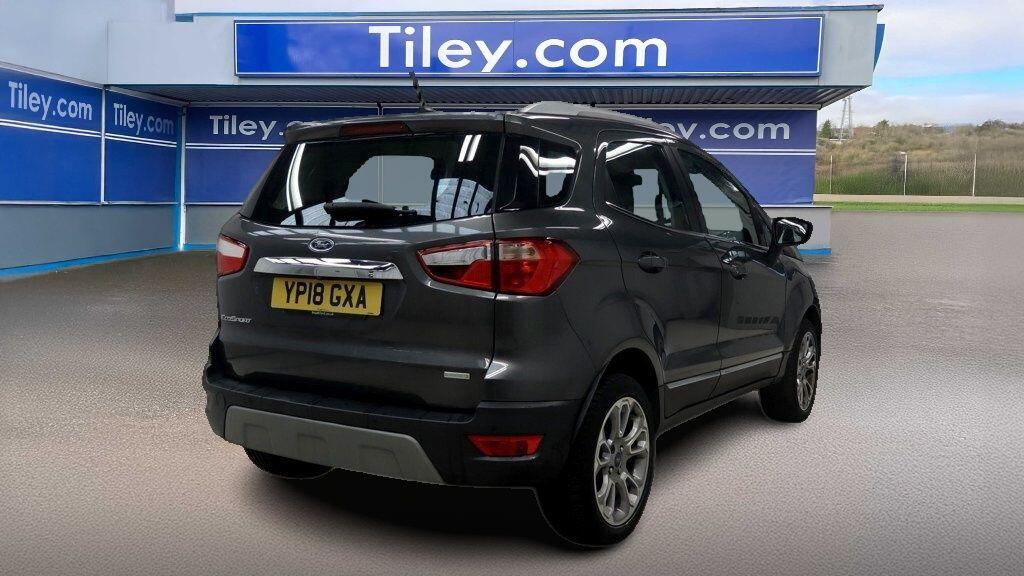 Ford Ecosport 1.0T Ecoboost Titanium Euro 6 Ss  #6