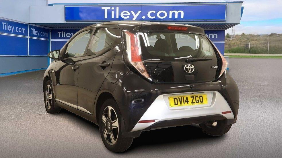 Toyota Aygo 1.0 Vvt-i X-clusiv Euro 5 Euro 5 #5