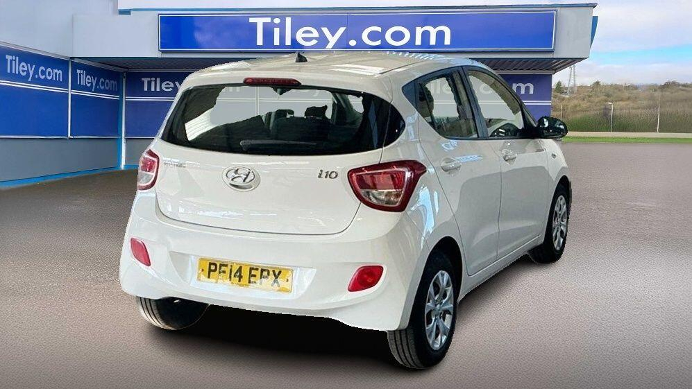 Hyundai I10 1.0 Se Euro 5 White #6