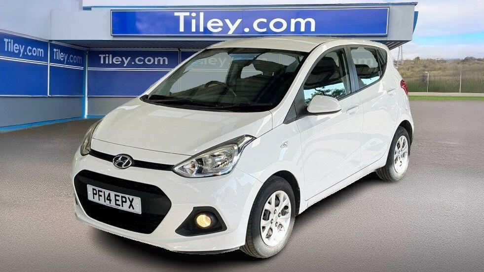 Hyundai I10 1.0 Se Euro 5 White #2