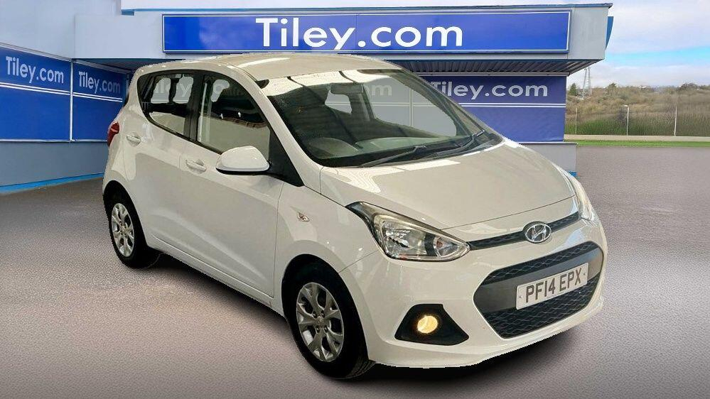 Hyundai I10 1.0 Se Euro 5 White