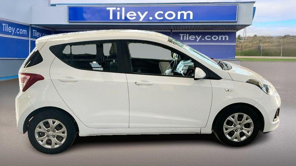 Hyundai I10 1.0 Se Euro 5 White #4