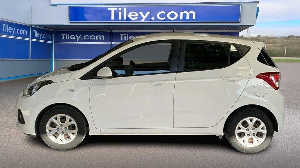 Hyundai I10 1.0 Se Euro 5 White #3