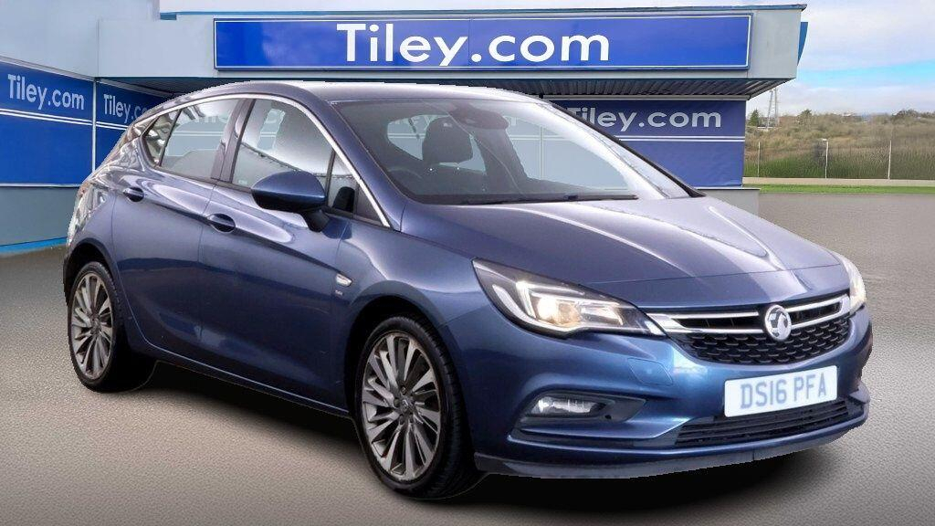 Vauxhall Astra 1.4I Turbo Sri Nav Euro 6 