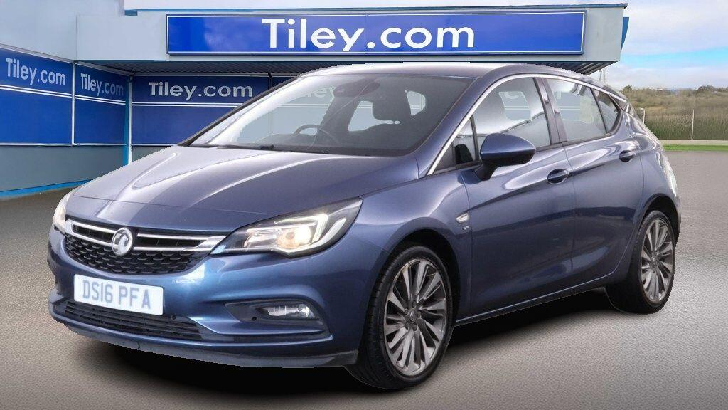 Vauxhall Astra 1.4I Turbo Sri Nav Euro 6  #2