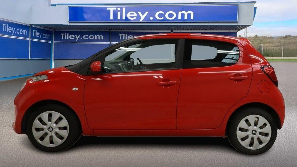 Citroen C1 1.2 Puretech Feel Euro 6 Red #3