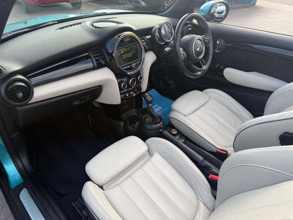 Mini Convertible 1.5 Cooper Convertible Euro 6 S Blue #27
