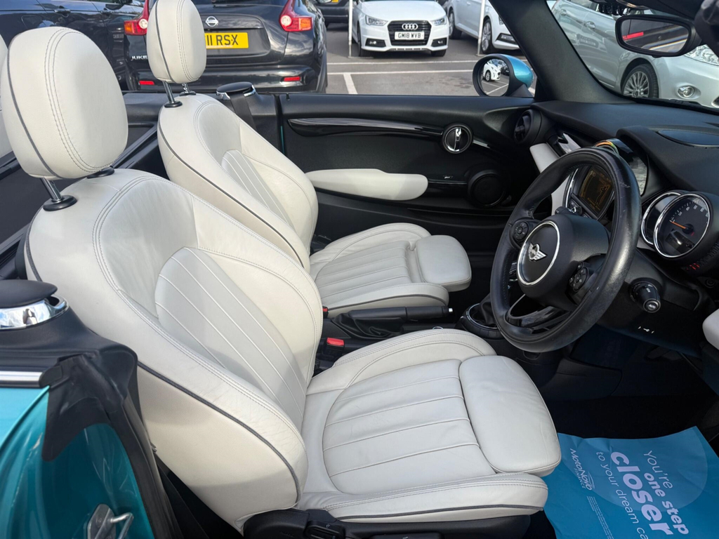 Mini Convertible 1.5 Cooper Convertible Euro 6 S Blue #13