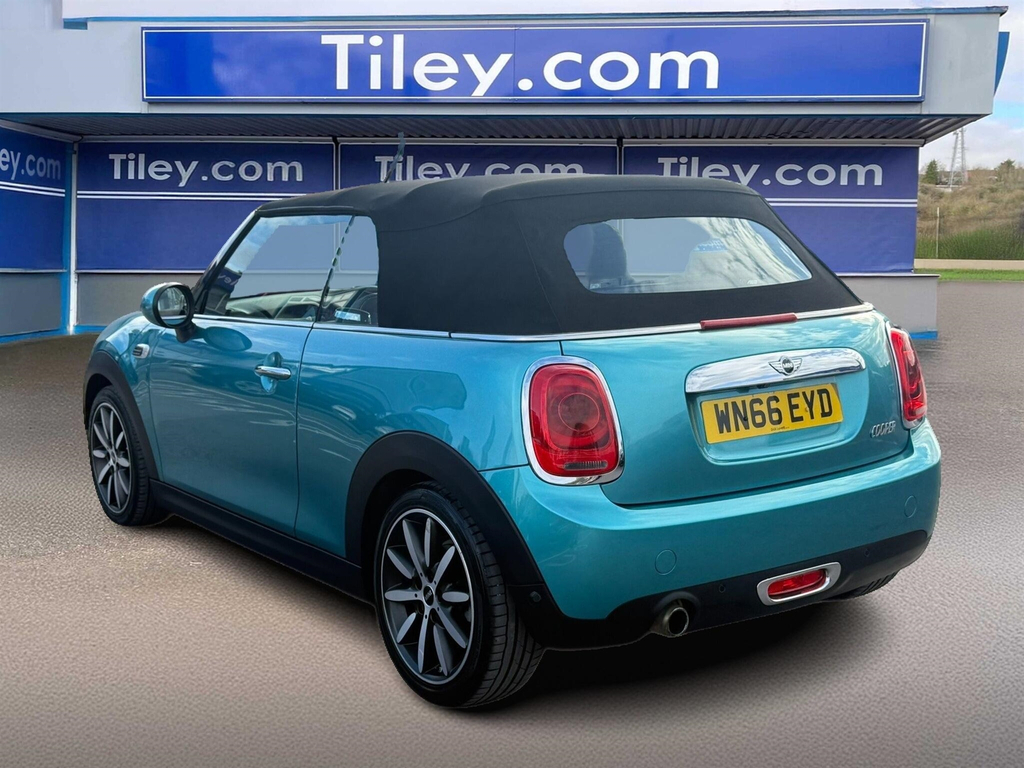 Mini Convertible 1.5 Cooper Convertible Euro 6 S Blue #9