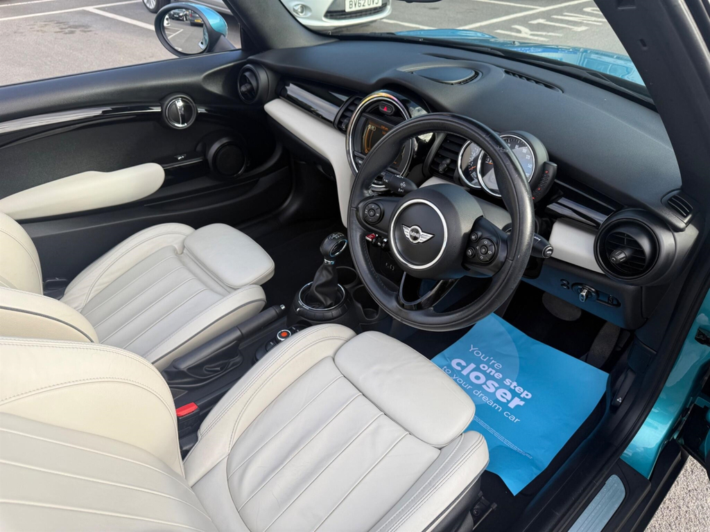 Mini Convertible 1.5 Cooper Convertible Euro 6 S Blue #12