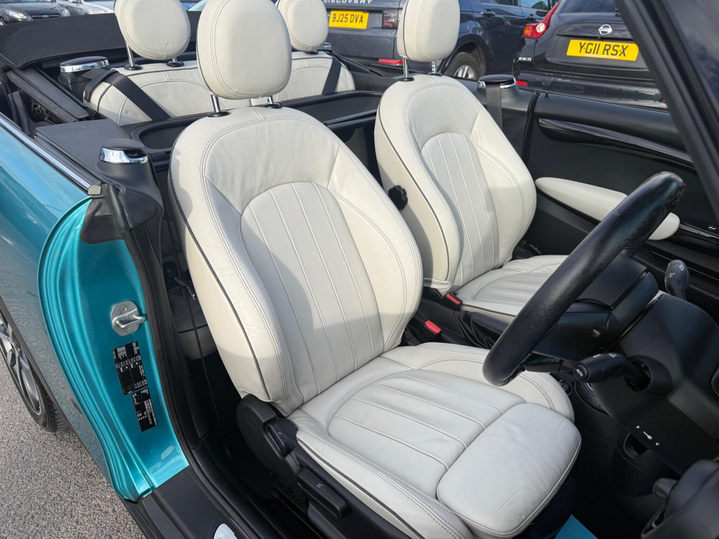 Mini Convertible 1.5 Cooper Convertible Euro 6 S Blue #14
