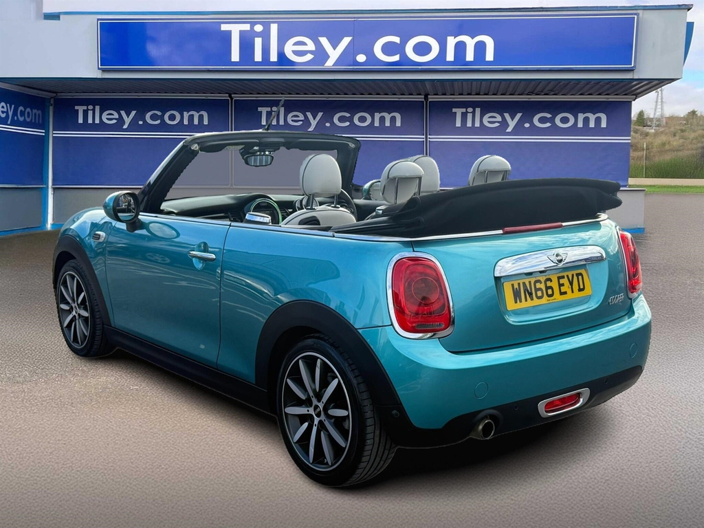 Mini Convertible 1.5 Cooper Convertible Euro 6 S Blue #8