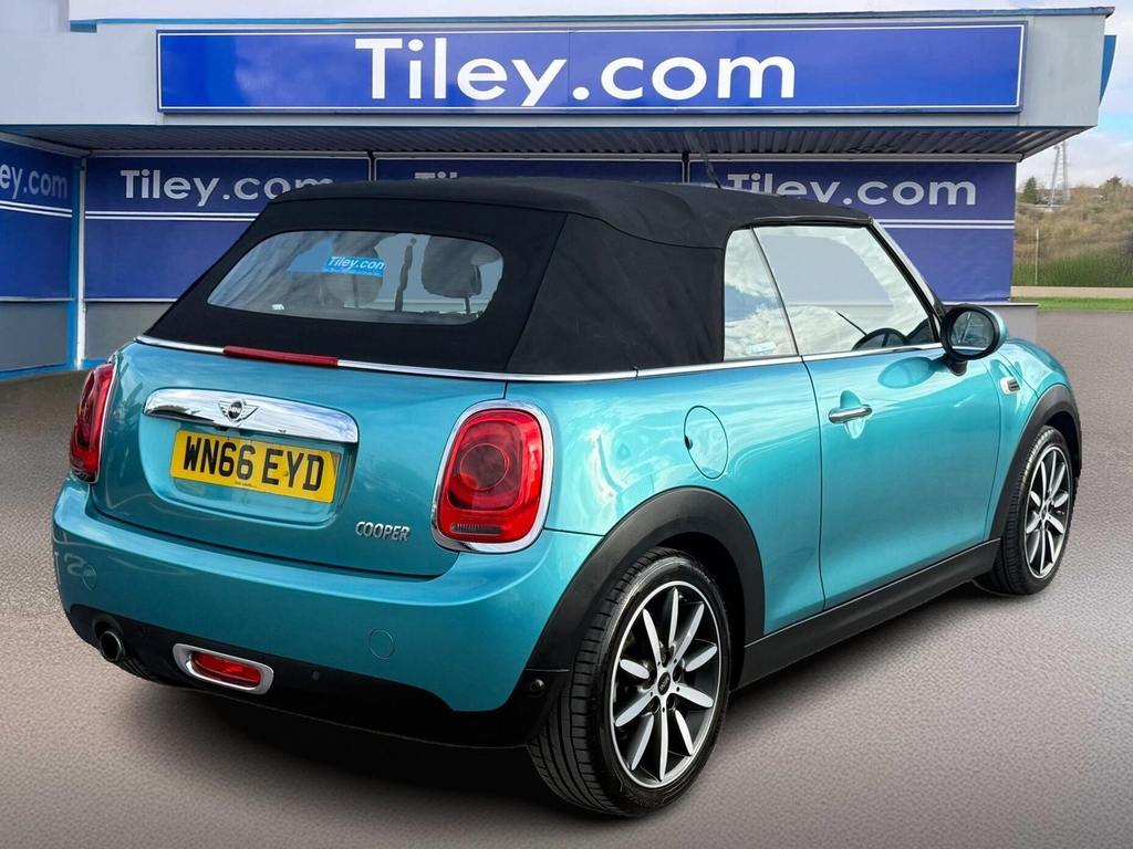 Mini Convertible 1.5 Cooper Convertible Euro 6 S Blue #11
