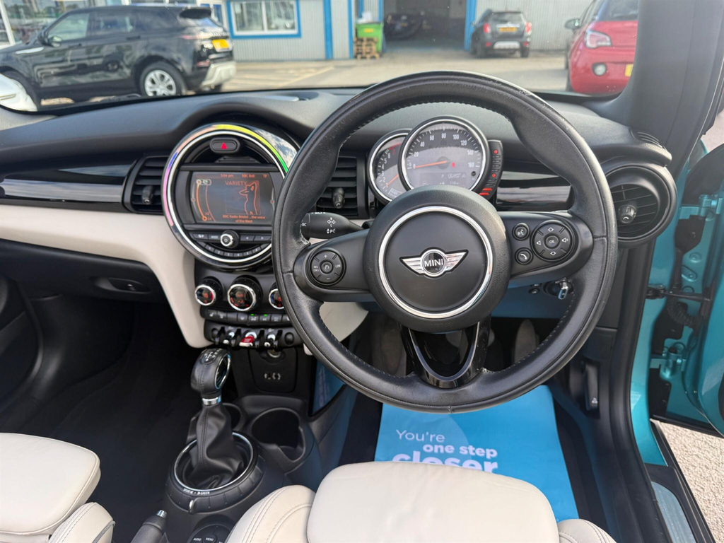 Mini Convertible 1.5 Cooper Convertible Euro 6 S Blue #17