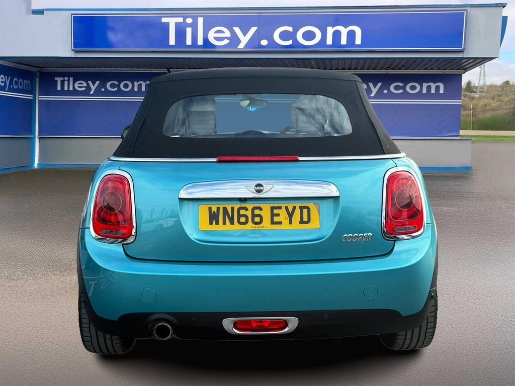 Mini Convertible 1.5 Cooper Convertible Euro 6 S Blue #10
