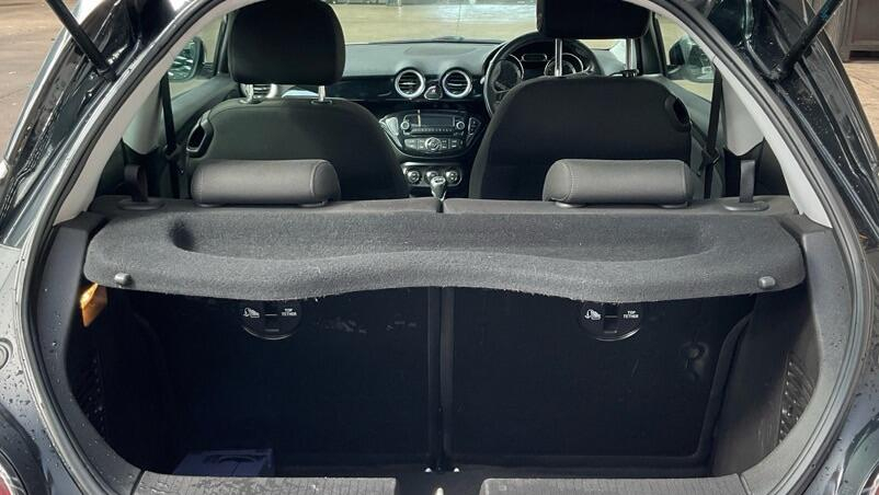 Vauxhall Adam 1.2I Glam Euro 6 Black #11