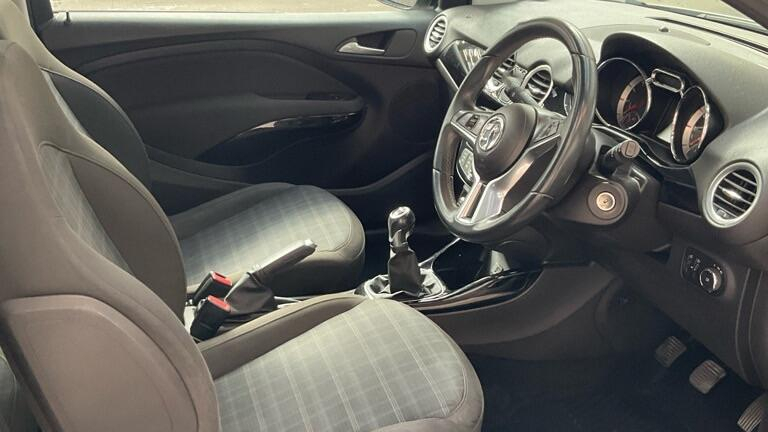 Vauxhall Adam 1.2I Glam Euro 6 Black #9