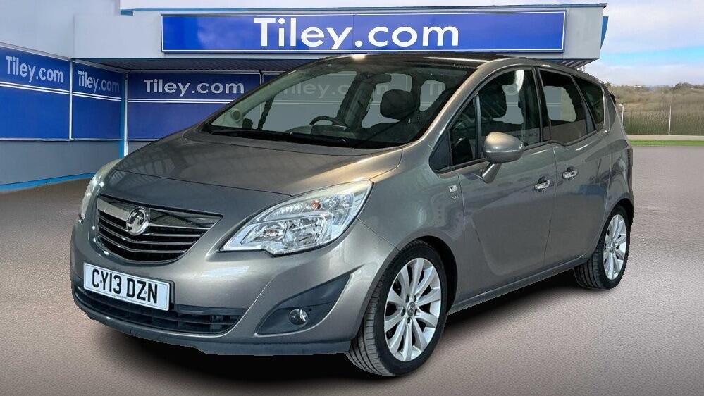 Vauxhall Meriva 1.4T 16V Se Euro 5 #2