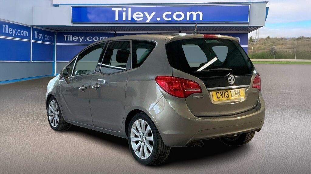 Vauxhall Meriva 1.4T 16V Se Euro 5 #5