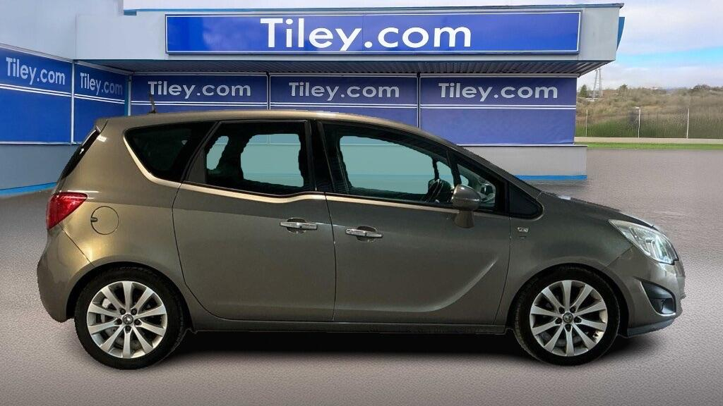 Vauxhall Meriva 1.4T 16V Se Euro 5 #4