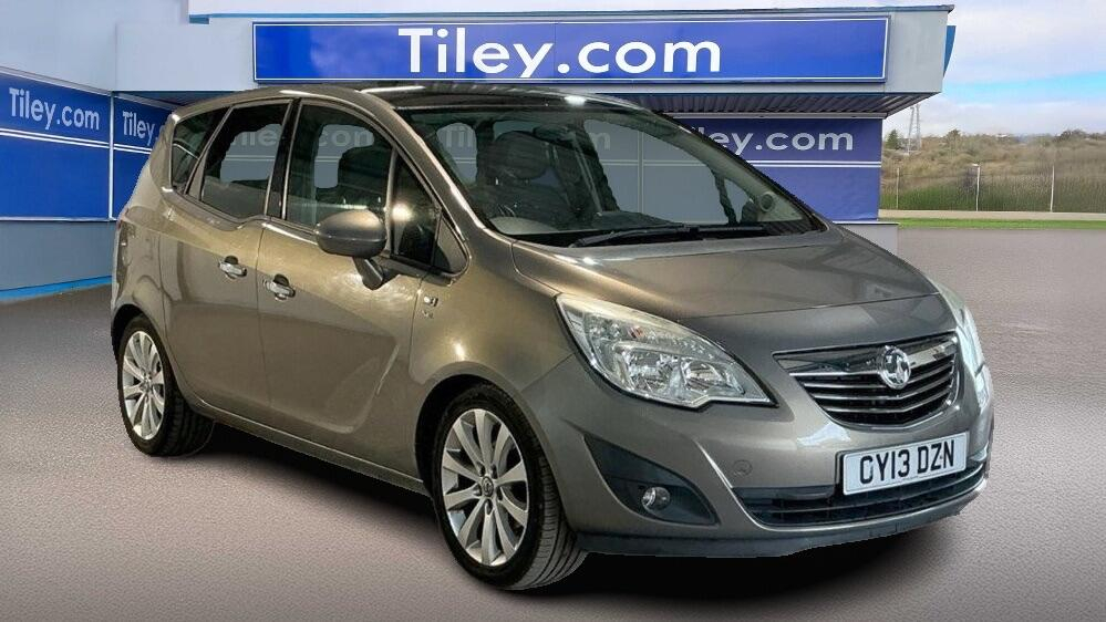 Vauxhall Meriva 1.4T 16V Se Euro 5
