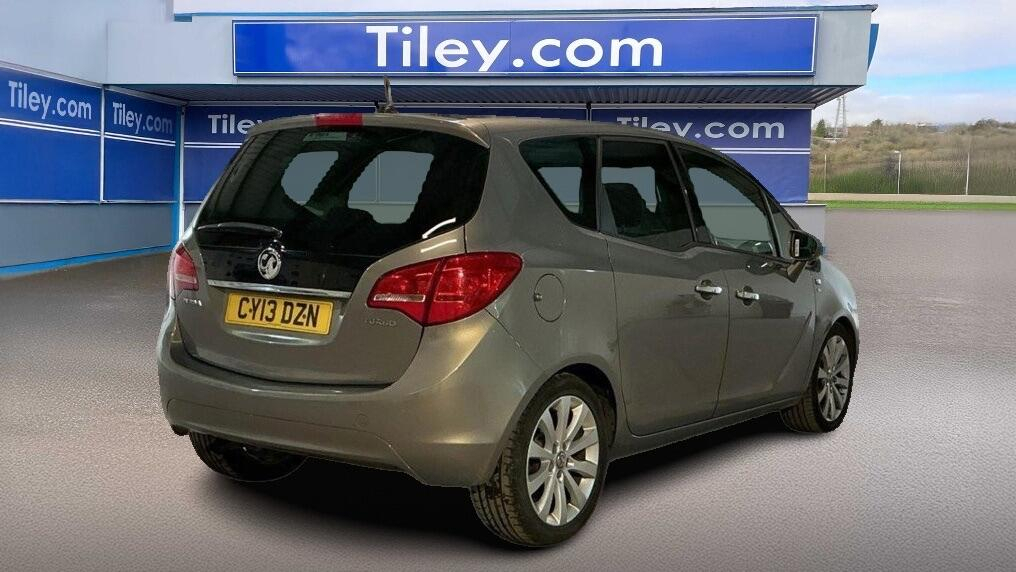 Vauxhall Meriva 1.4T 16V Se Euro 5 #6