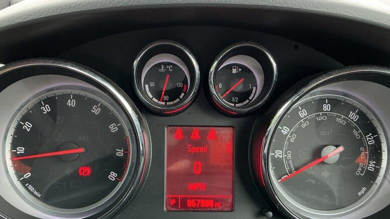 Vauxhall Meriva 1.4I 16V Se Blue #9