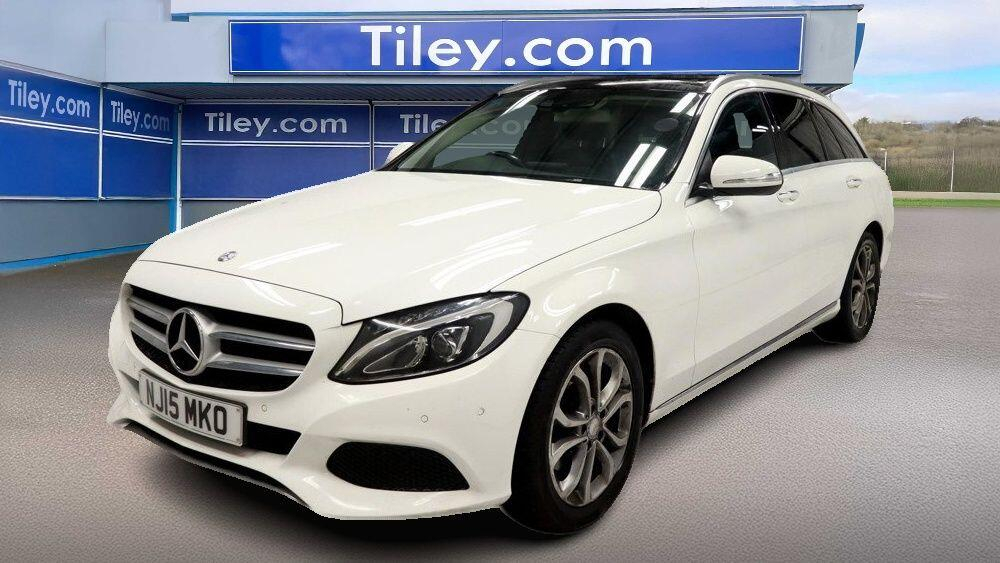 Mercedes-Benz C Class 2.0 Sport 7G-tronic Euro 6 Ss #2