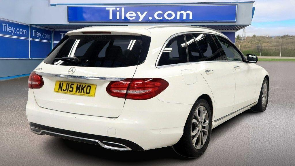 Mercedes-Benz C Class 2.0 Sport 7G-tronic Euro 6 Ss #5