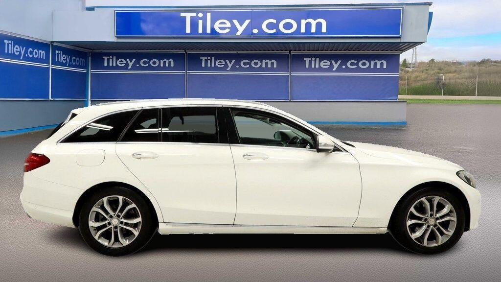 Mercedes-Benz C Class 2.0 Sport 7G-tronic Euro 6 Ss #3