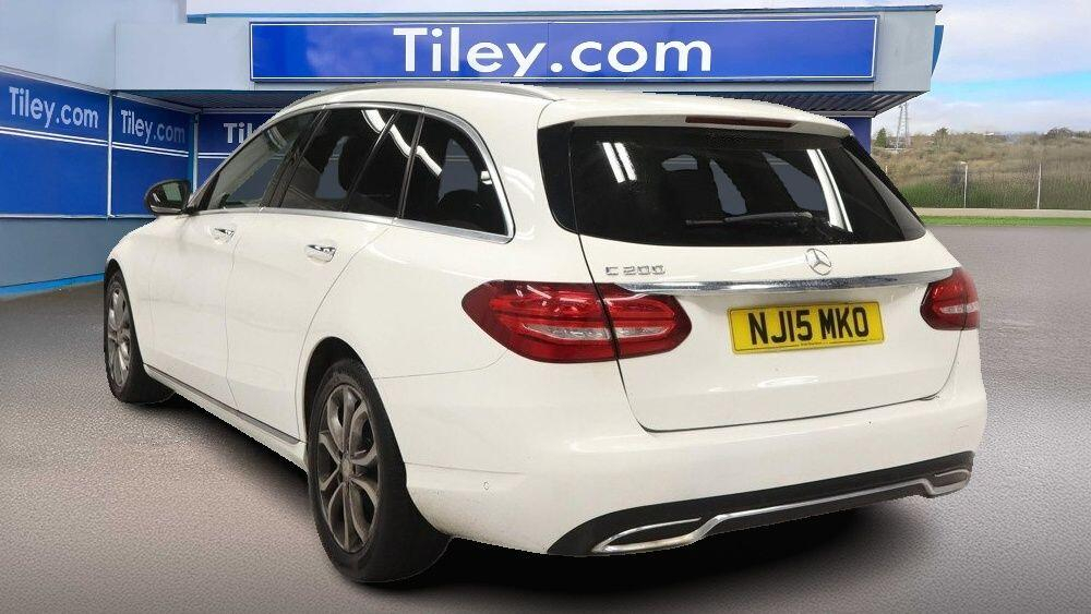 Mercedes-Benz C Class 2.0 Sport 7G-tronic Euro 6 Ss #4