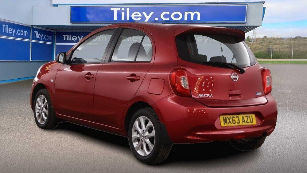 Nissan Micra 1.2 Dig-s Acenta Cvt Euro 5 Ss #5