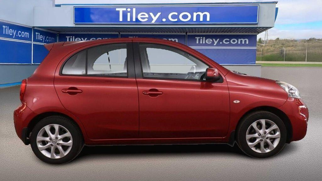 Nissan Micra 1.2 Dig-s Acenta Cvt Euro 5 Ss #4