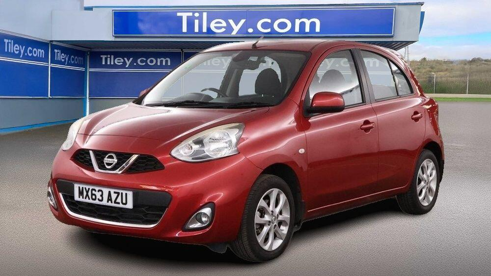 Nissan Micra 1.2 Dig-s Acenta Cvt Euro 5 Ss #2