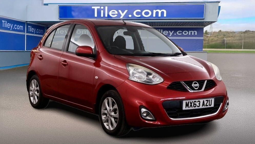 Nissan Micra 1.2 Dig-s Acenta Cvt Euro 5 Ss