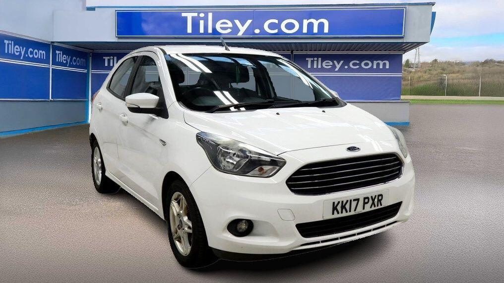 Ford KA+ 1.2 Ti-vct Zetec Euro 6 White
