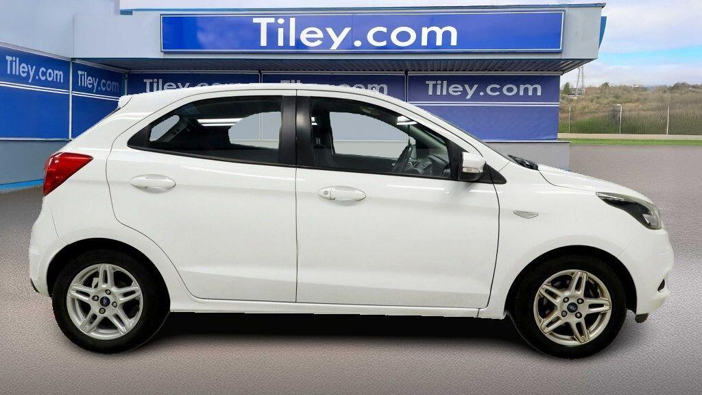 Ford KA+ 1.2 Ti-vct Zetec Euro 6 White #4