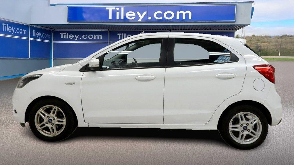 Ford KA+ 1.2 Ti-vct Zetec Euro 6 White #3