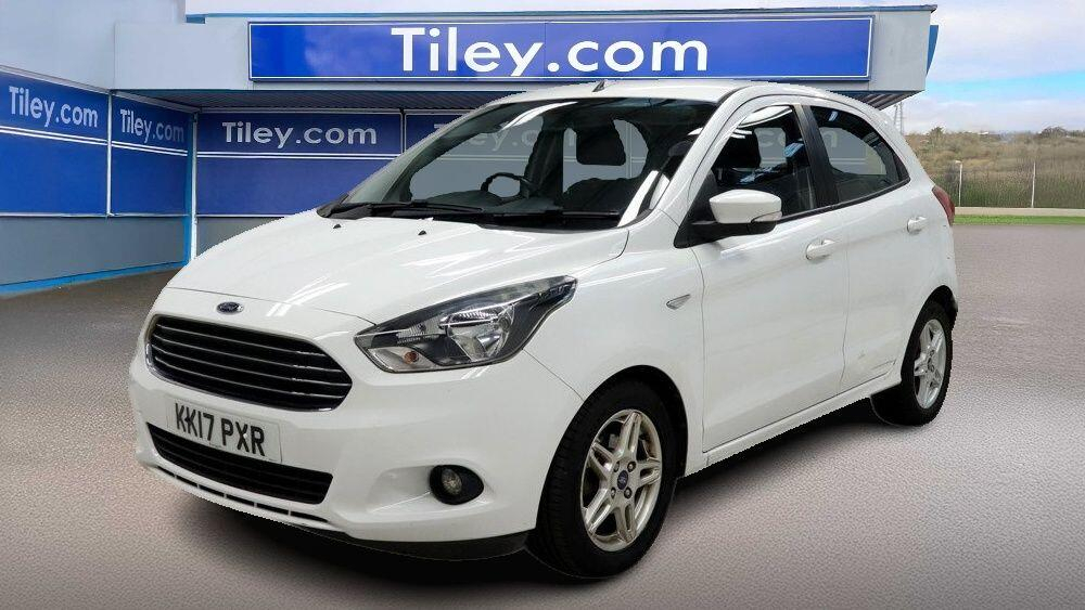 Ford KA+ 1.2 Ti-vct Zetec Euro 6 White #2