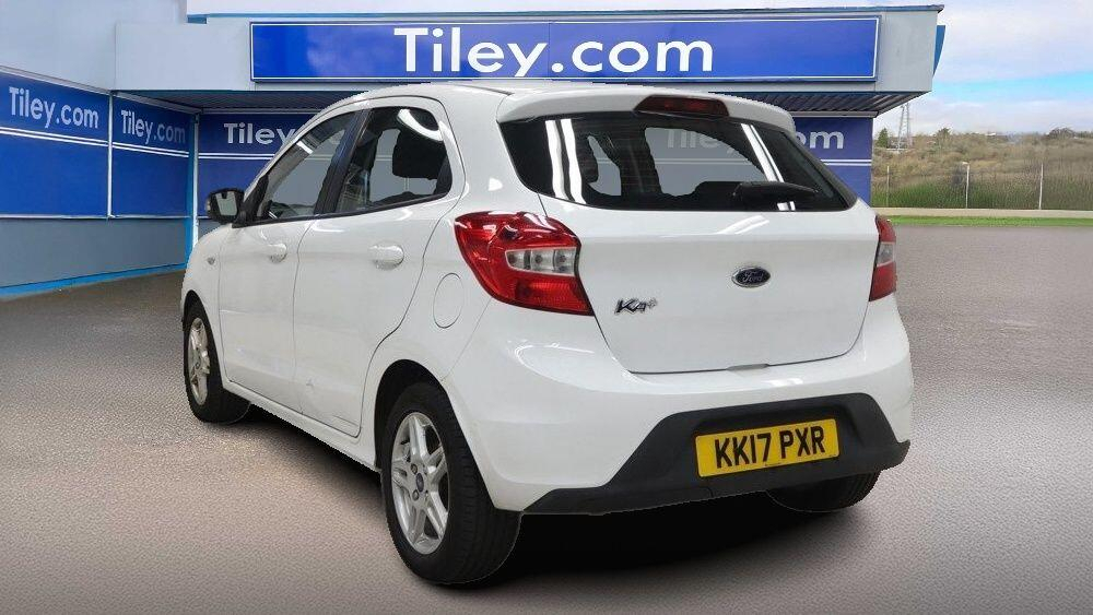 Ford KA+ 1.2 Ti-vct Zetec Euro 6 White #5