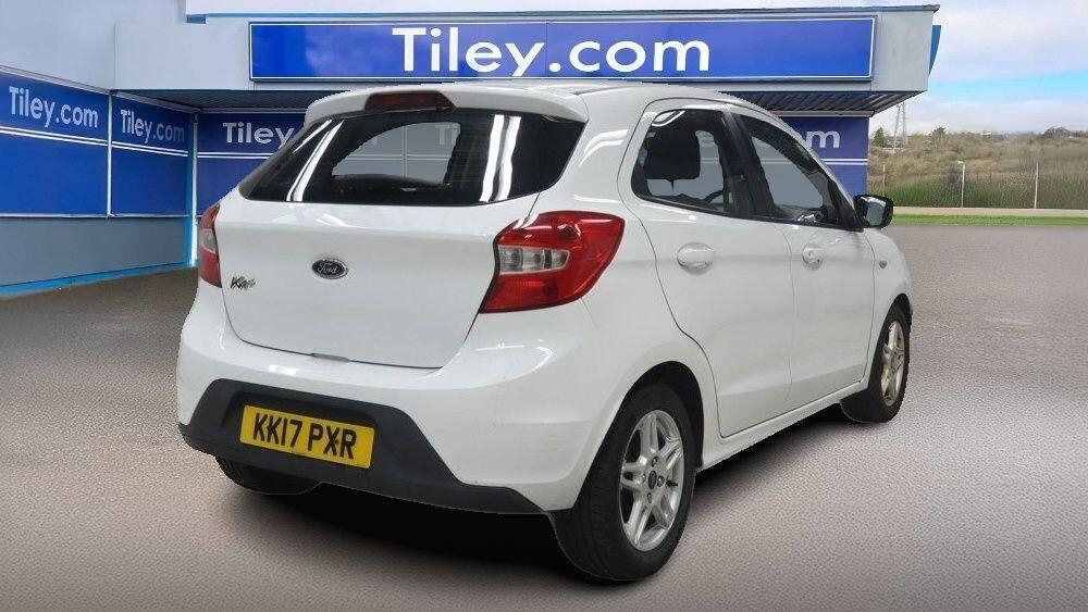 Ford KA+ 1.2 Ti-vct Zetec Euro 6 White #6