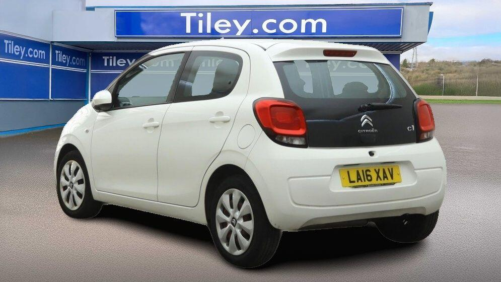 Citroen C1 1.2 Puretech Feel Euro 6 #5