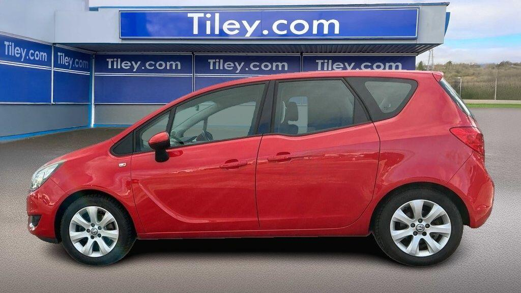 Vauxhall Meriva 1.6 Cdti Ecoflex Tech Line Euro 6 Ss Blue #3